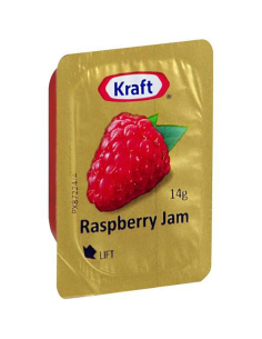 Kraft Raspberry Jam Portions 14g x 79